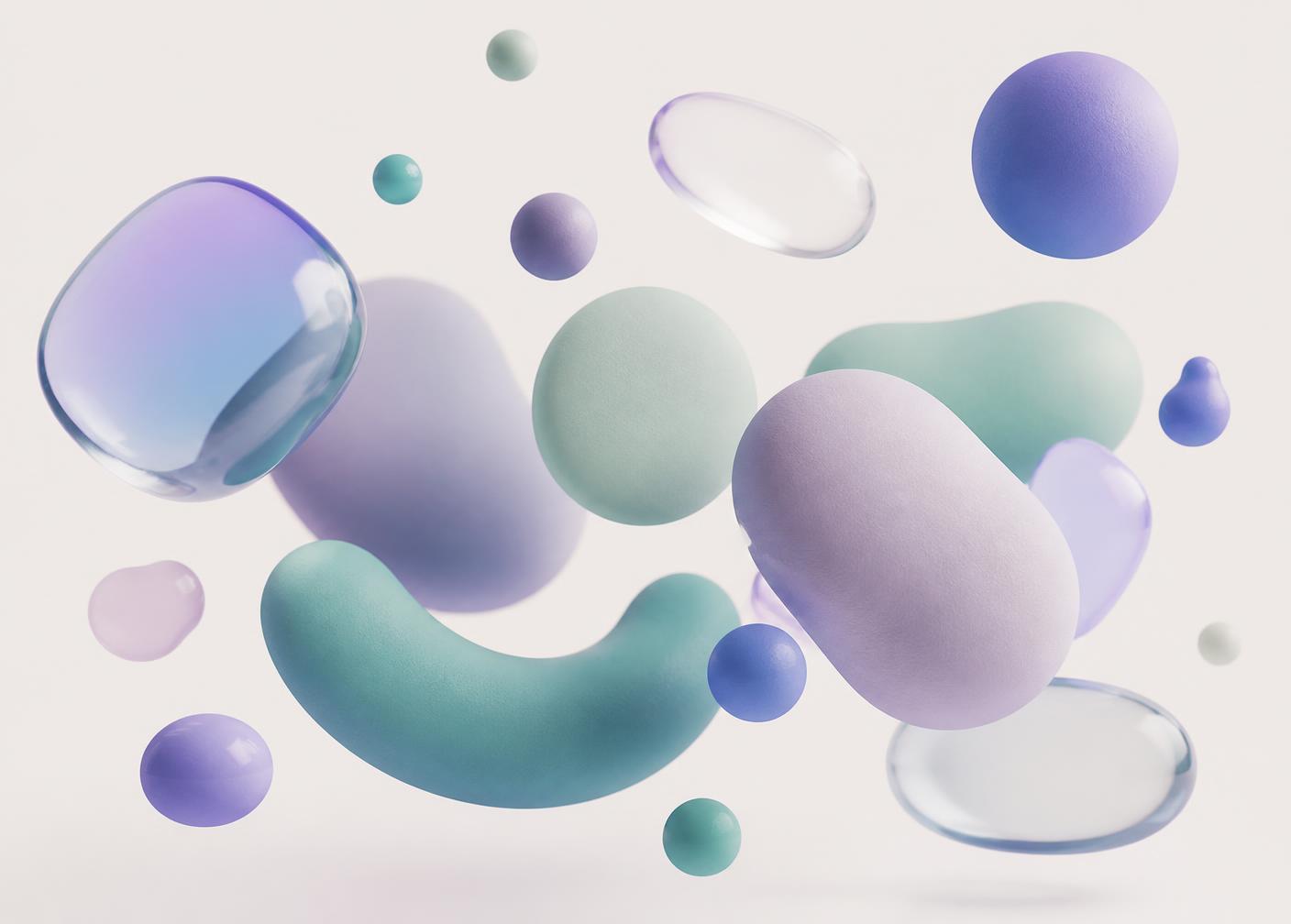 Abstract matte gradient artwork representing unified AI APIs